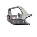 CRUSHER HD FRONT BUMPER FOR JEEP JK/JKU WITH BULL BAR AND SKIDPLATE