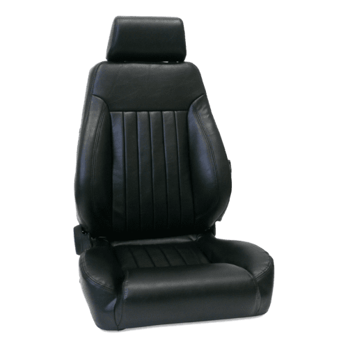 BLACK LEATHER