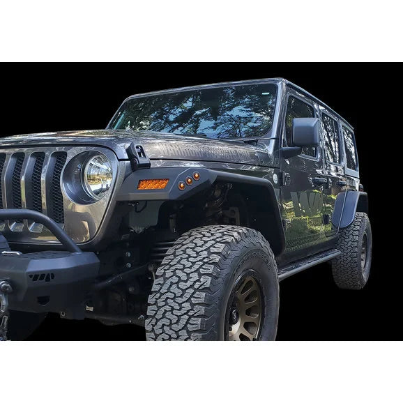 JL FR FENDER FLARES