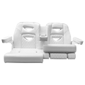 SPORT BENCH, 53" CAPITANO GEL WHITE