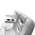 SPORT BENCH, 53" CAPITANO GEL WHITE