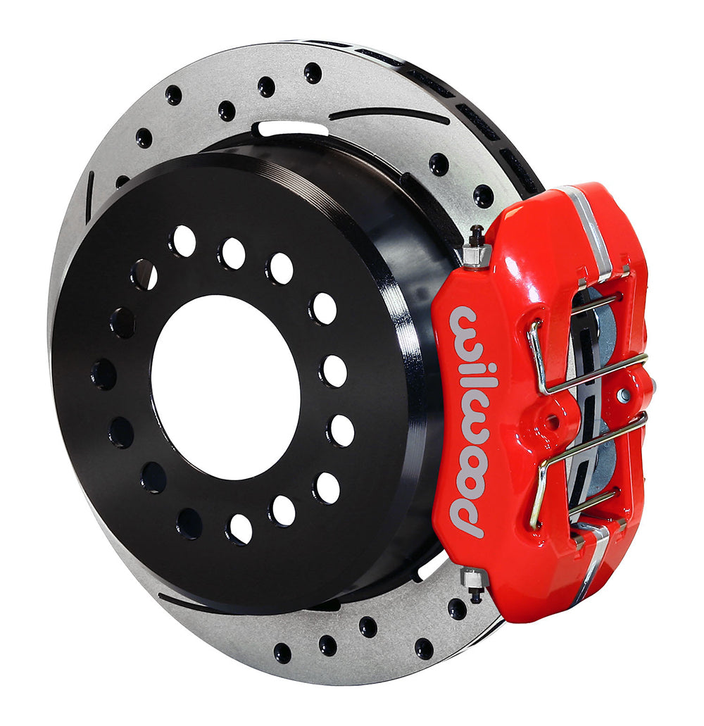 Wilwood red auto part