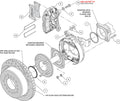 Wilwood auto part detail