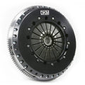 DKM Clutch VW MK4 R32 MS Twin Disc Clutch Kit w/Steel Flywheel (660 ft/lbs Torque)