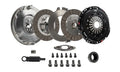 DKM Clutch VW MK4 R32 MS Twin Disc Clutch Kit w/Steel Flywheel (660 ft/lbs Torque)