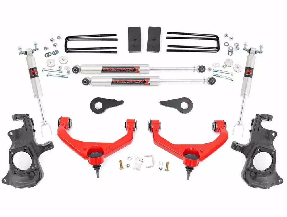 3.5 Inch Knuckle Lift Kit M1 Chevy/GMC 2500HD/3500HD (11-19)