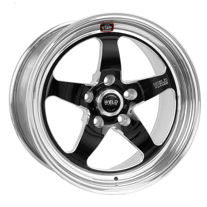 15X16" BLK MAGNUM III 5X4.5" BP 5.