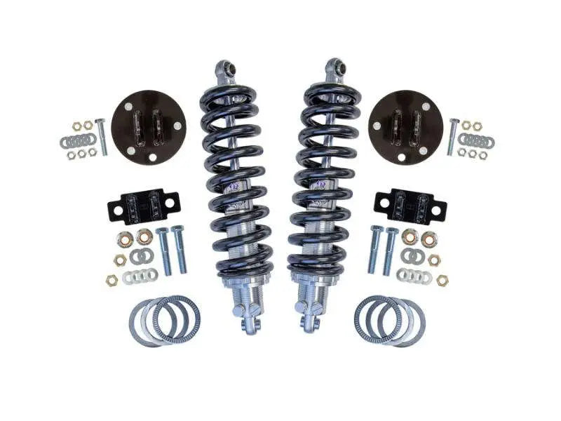 UMI Performance 15-24 Ford F-150 Coilover Adjustable Spring Lowering Kit - Front