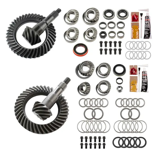 DIFFERENTIAL RING & PINION COMPLETE KIT 4.10IN RATIO 8.25IN FRONT 9.76IN REAR
