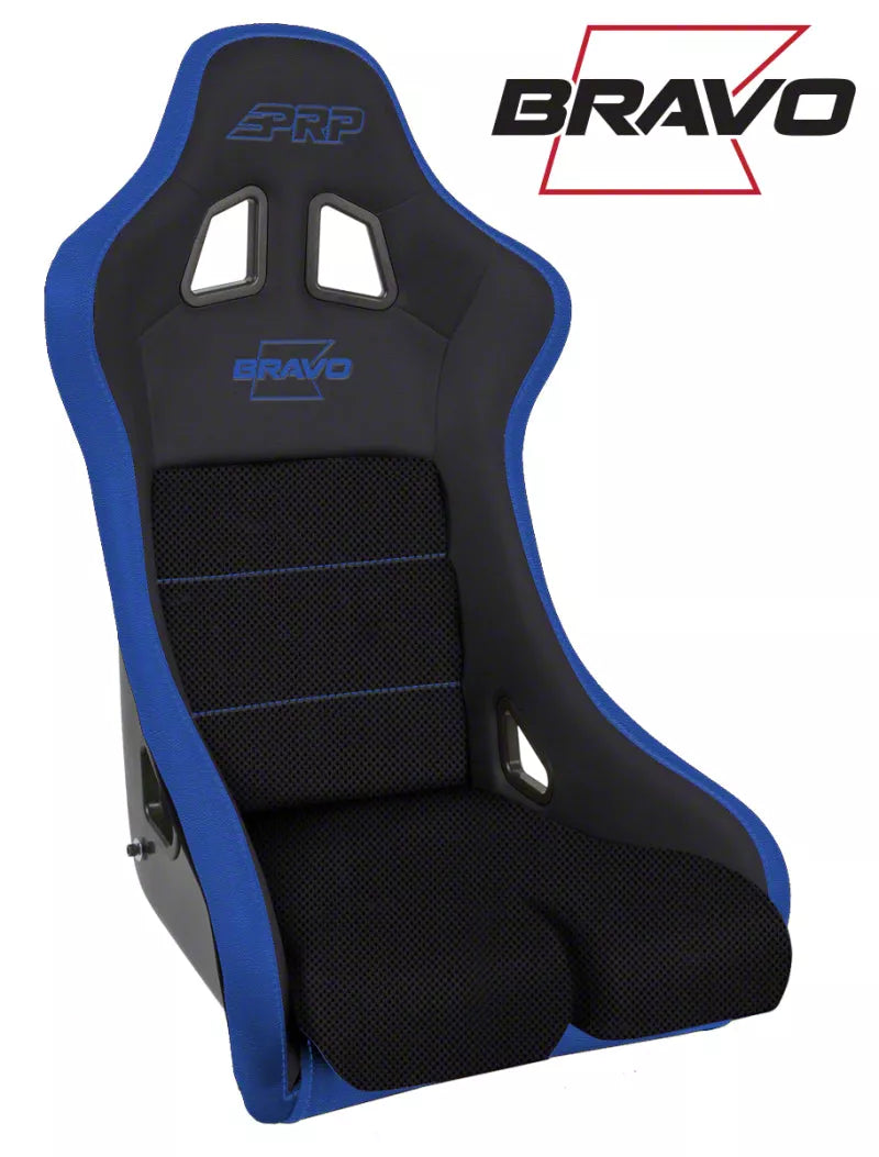 BRAVO COMPOSITE SEAT BLACK CLOTH