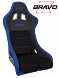 BRAVO COMPOSITE SEAT BLACK CLOTH