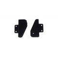 No Limit Premium 2 Diameter Traction Bars Black Semi Gloss Powder Coat for 2017-2022 Ford Superduty Short Bed with 3.5 per Axle Boxed Frame