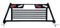 1024 RAM 2500/3500 8FT BED HEADACHE RACK LGHTD OPN WINDOW ANGLE