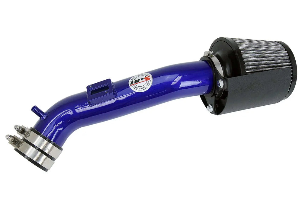 HPS Performance Performance Shortram Air Intake 2013-2017 Honda Accord 2.4L Includes Heat Shield Blue