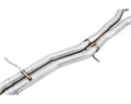 AWE Tuning Audi B9 S4 Track Edition Exhaust - Non-Resonated (Black 102mm Tips)
