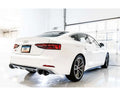 AWE Tuning Audi B9 S4 Track Edition Exhaust - Non-Resonated (Black 102mm Tips)