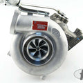 Forced Performance Mitsubishi Evo 9 Red XR57SR Turbo Black Turbine Hsg w/25PSI WG (Drop Ship Only)