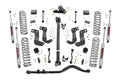 3.5 Inch Lift Kit C/A Drop Front D/S Jeep Wrangler JL 4WD (2024)