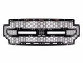 Stealth Laser X Grille Black Mild Steel 1 Pc Replacement