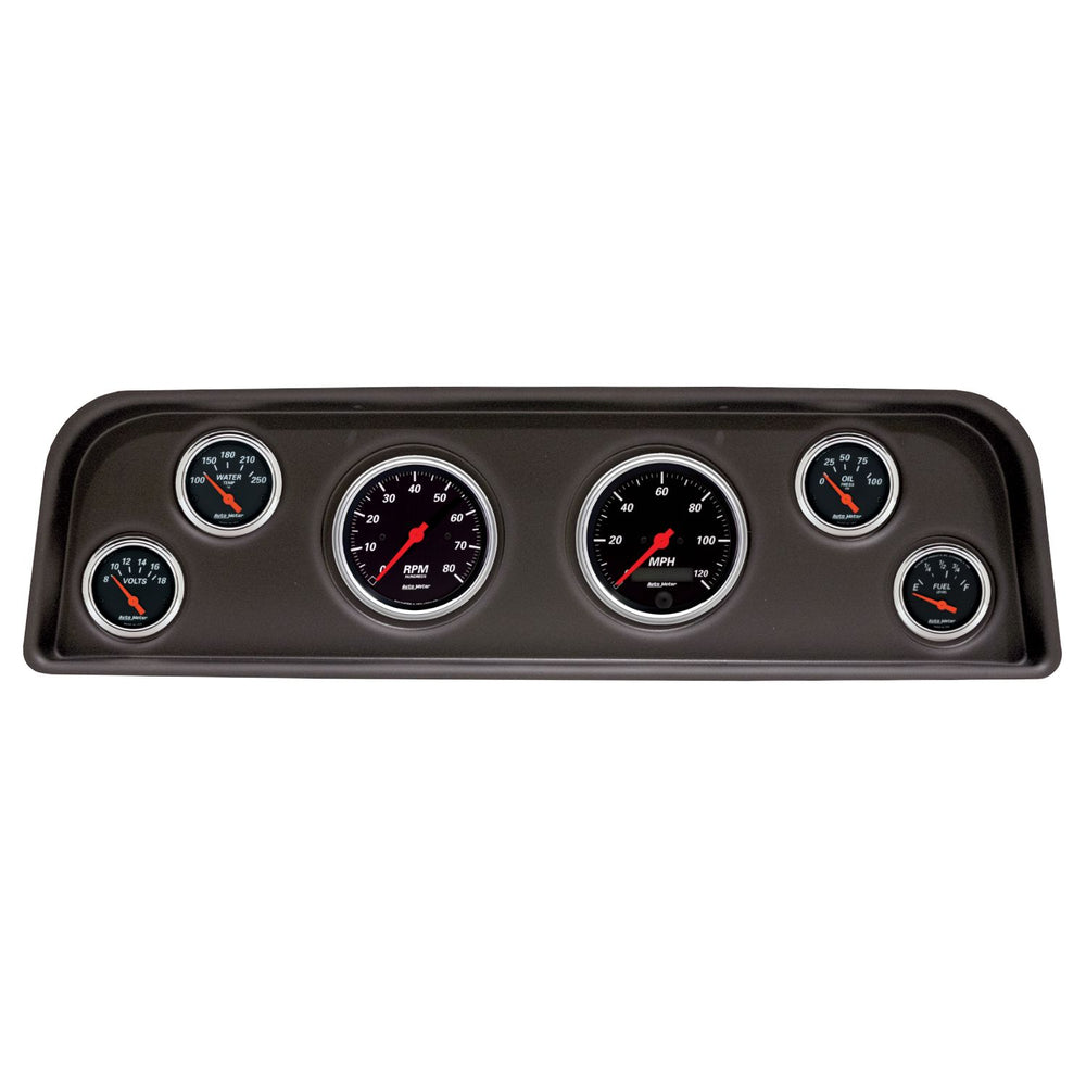 AutoMeter black auto part