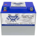 100AH 12V GC2 LIFEPO4 HEATED BATTER