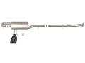aFe cat-back exhaust detail