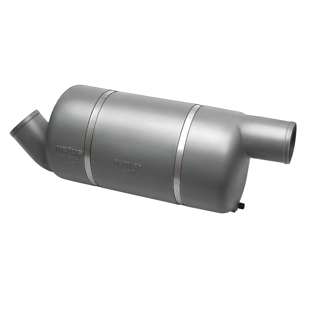 EXHAUST MUFFLER TYPE MF125, FOR 1