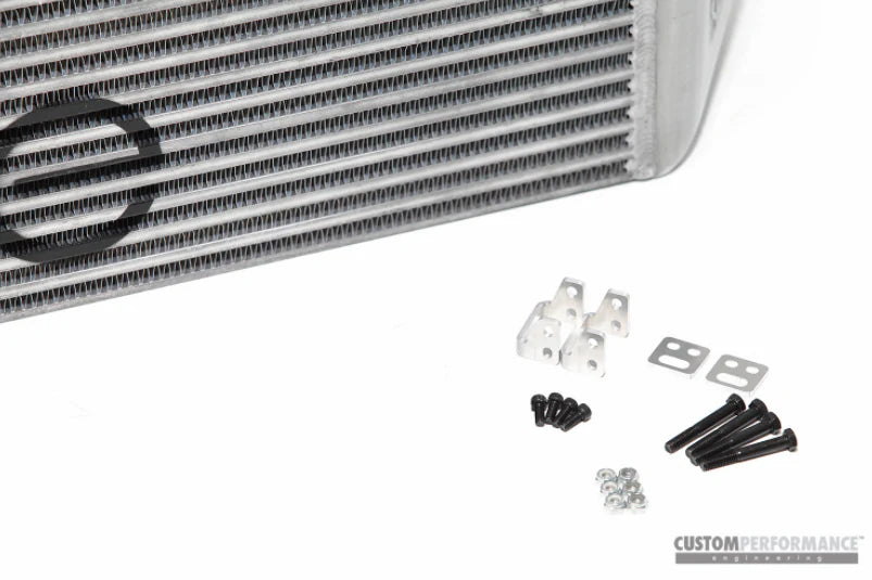 cp-e Front Mount Intercooler Core Kit Titan Finish Ford Focus ST 2013