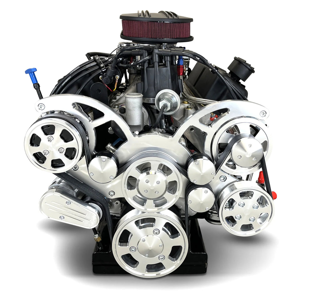BLUEPRINT ENGINES 347 C.I. FORD COM
