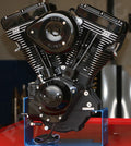 S&S Cycle 84-99 BT V111 Black Edition Engine - 585 Cams