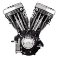 S&S Cycle 84-99 BT V111 Black Edition Engine - 585 Cams