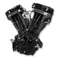 S&S Cycle 84-99 BT V111 Black Edition Engine - 585 Cams