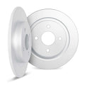 R1 12-20 BMW 228i Front & Rear Drilled & Slotted Carbon Coated Brake Rotor Set