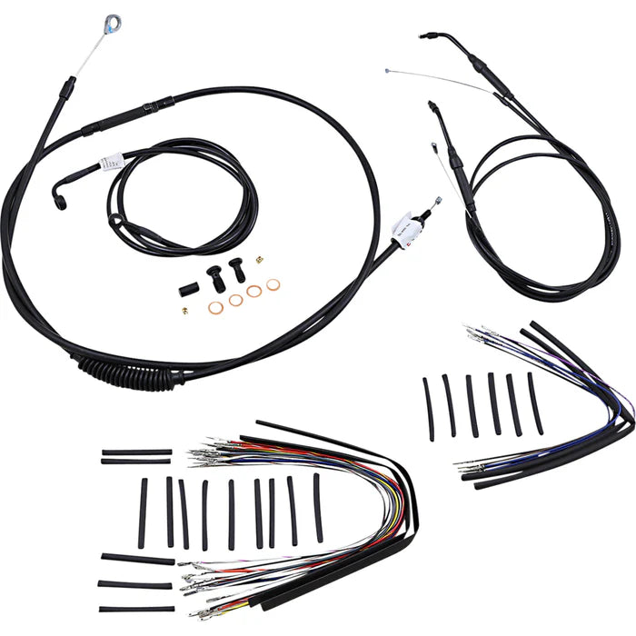 Burly Brand FXD Control Kit 16in Ape