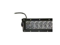 ~(12 lbs. 33X9X4)~ 32 Inch Curved LED RGB Light Bar Dual Row 180 Watt Spot Ultra Arc Accent Series Quad Lock/Interlock Quake LED