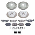 Power Stop 01-03 Chrysler PT Cruiser Front and Rear Semi-Coated Rotor Kit