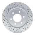 DFC 07-24 Infiniti Qx80 Front Left Drilled & Slotted Geoperformance Rotor