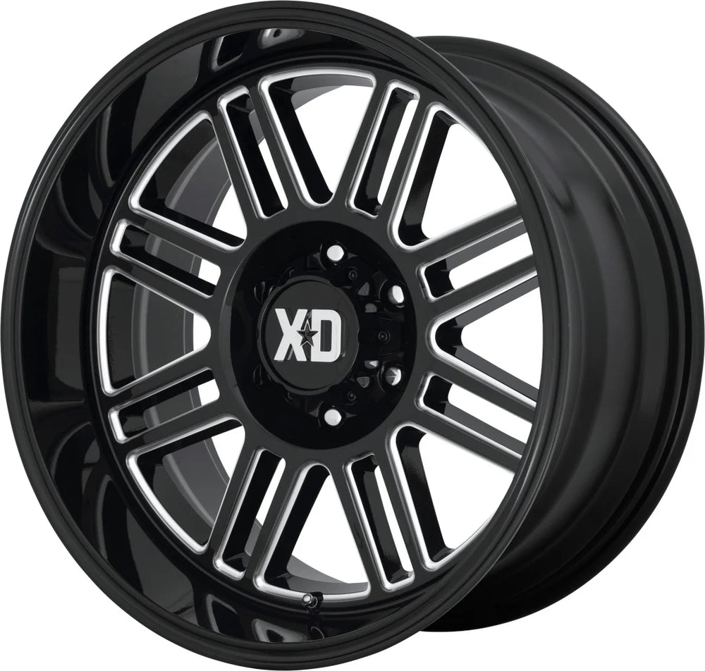 XD850 20X10 8X6.5 G-BLK MILL -18MM