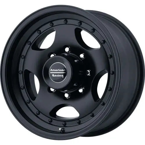 AR23 16X8 6X5.5 S-BLK 00MM