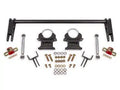 BMR 79-04 Ford Mustang 1.25in Rear Weld-on Anti-roll Bar Kit - Hollow - Red
