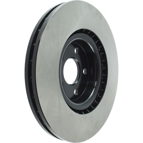 Centric Premium High Carbon Alloy Brake Rotor - Front