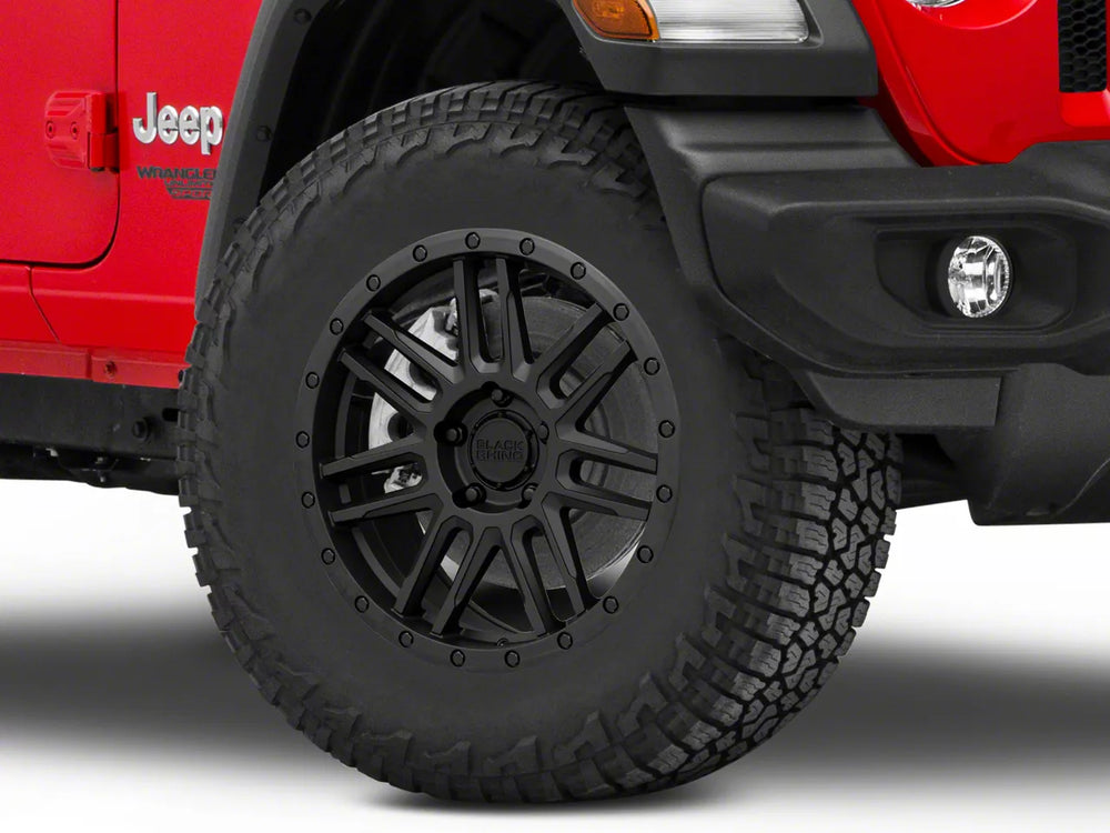 BR ARCHES 18X8 5X127 +30 71 M-BLK