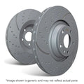 EBC 2020+ Cadillac CT4 Luxury 2.0T Rear GD Sport Rotors