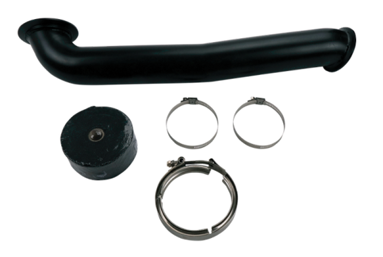 Down Pipe 3in. for LB7 Duramax w S400 Single Turbo