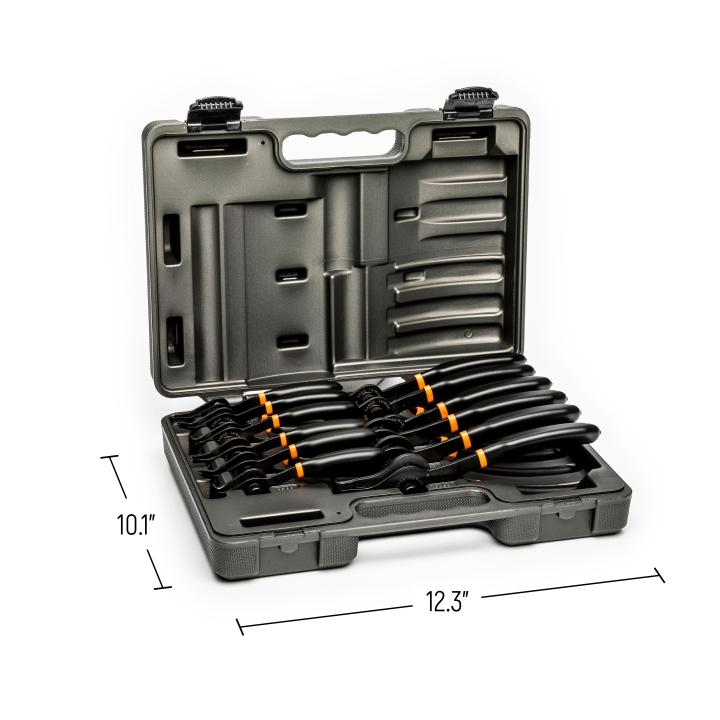 12PC PLR SNP RNG SET
