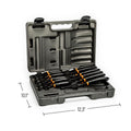 12PC PLR SNP RNG SET