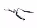 Outlaw Cat-Back Exhaust System 2011-2012 Ford Mustang Gt 5.0L Coupes & Convertibles. Does Not Fit Gt500 Aggressive Sound Flowmaster
