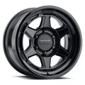 MR708 Bead Grip 17x8.5 0mm Offset 8x170 130.81mm Centerbore Gloss Black
