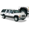 HUSKY LINERS 1995-1999 CHEVROLET TAHOE FF EXTEND-A-FENDER STYLE 4PC FENDER FLARES