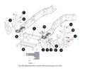 SNOW PLOW MOUNT 2019 PLUS RAM 2500/3500